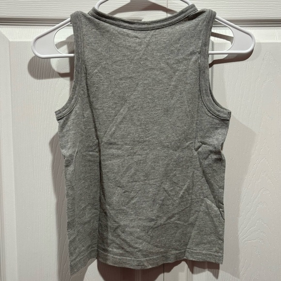 CIRCO Boy’s Summer 4th of July USA Tank Top Shirt - gray red blue, size S (6/7) - Picture 4 of 4
